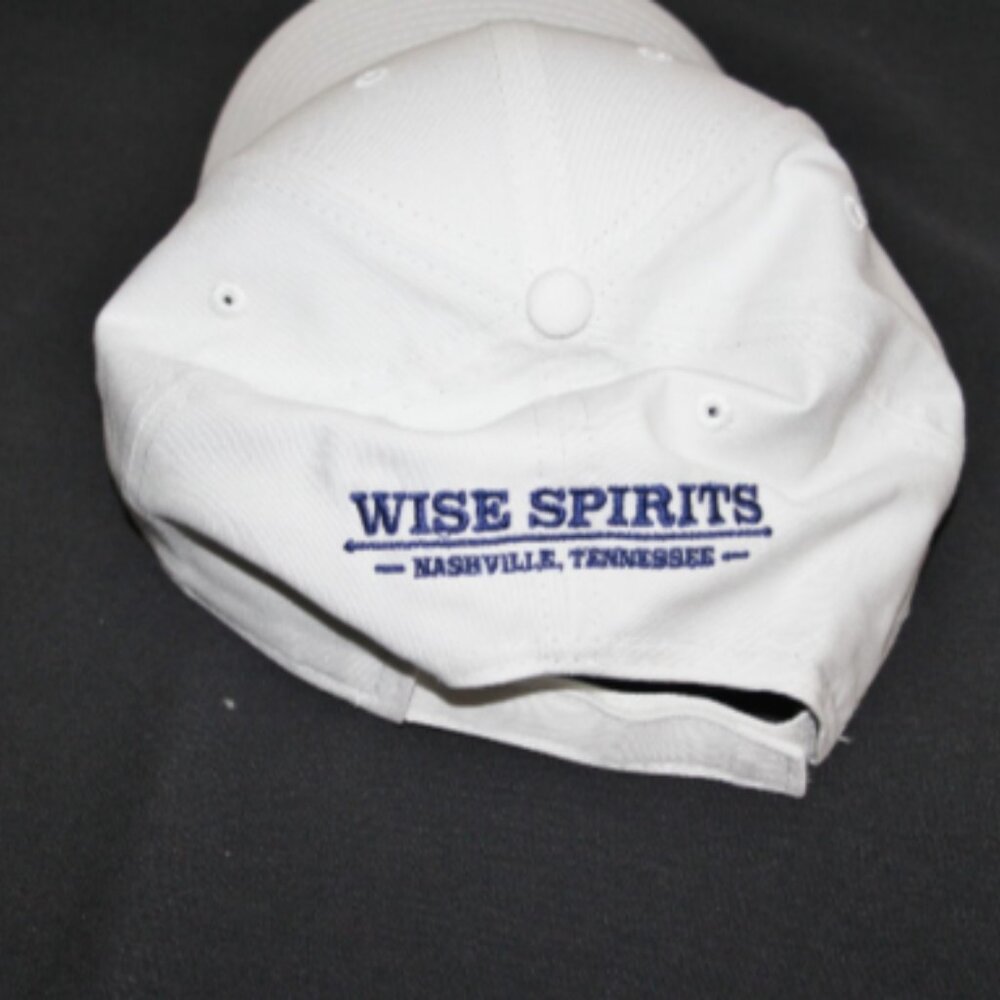 New Big Dog Bourbon New Era White Adjustable Hat - Picture 4 of 6